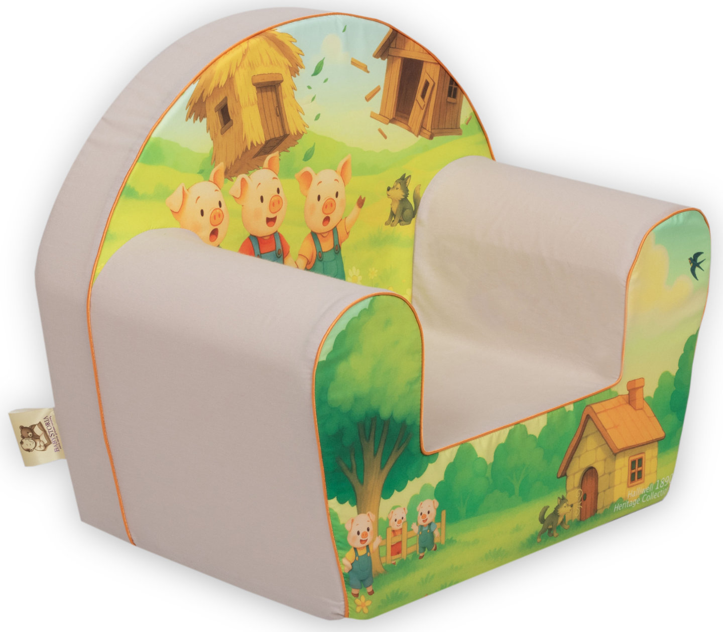 Fauteuil Premium - Les 3 Petits Cochons - Heritage Collection Fauteuil Premium - Les 3 Petits Cochons - Heritage Collection